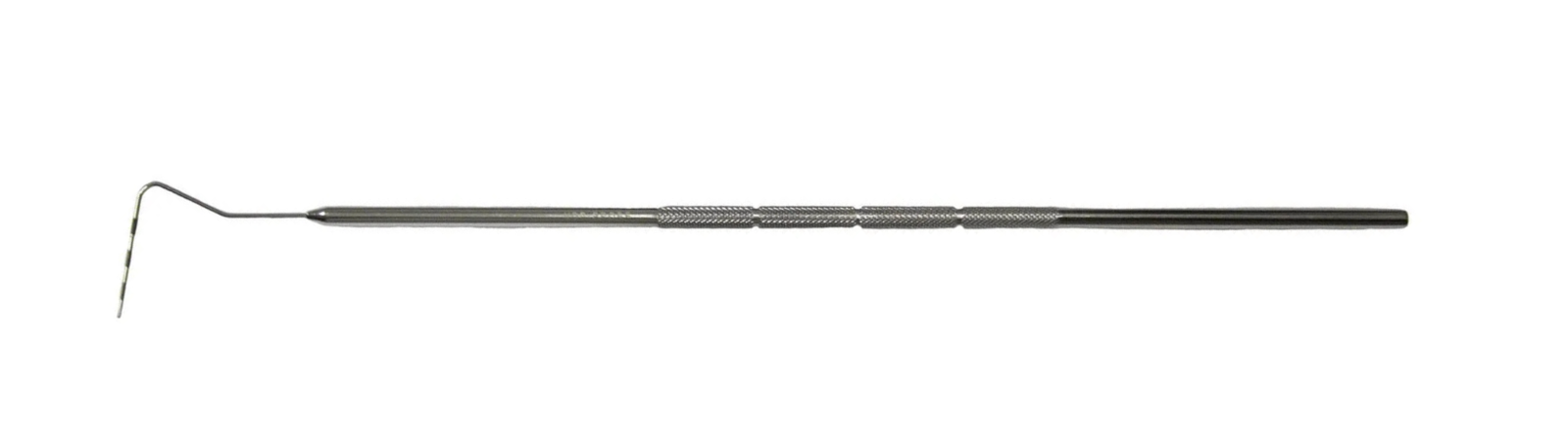 Conventional stainless steel periodontal probe